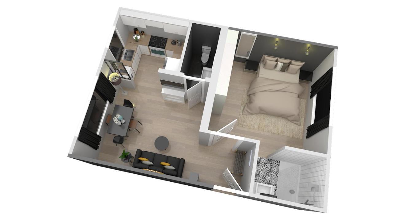 Appartement Le Carnel Lorient Buitenkant foto