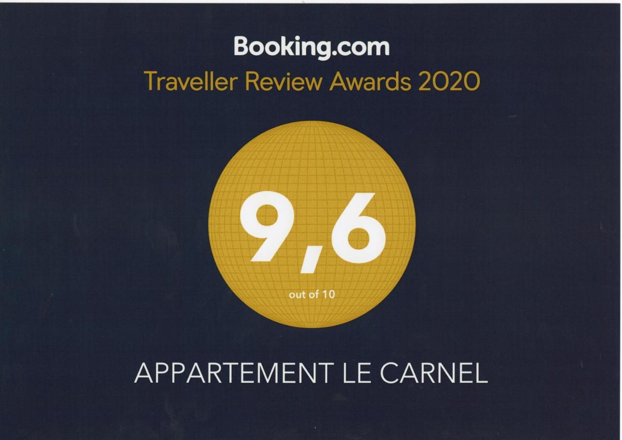 Appartement Le Carnel Lorient Buitenkant foto