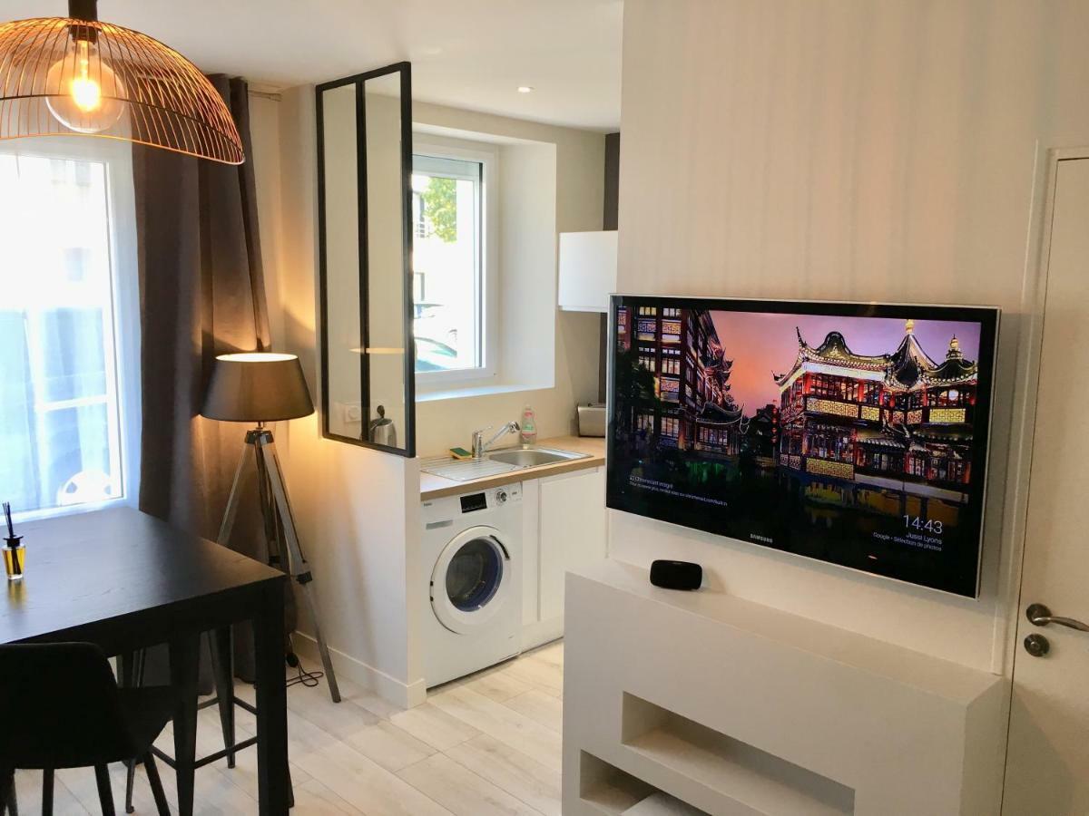 Appartement Le Carnel Lorient Buitenkant foto