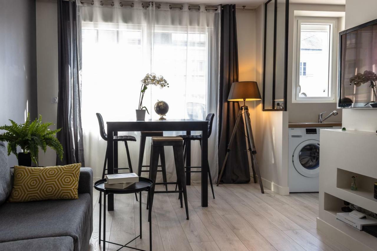 Appartement Le Carnel Lorient Buitenkant foto