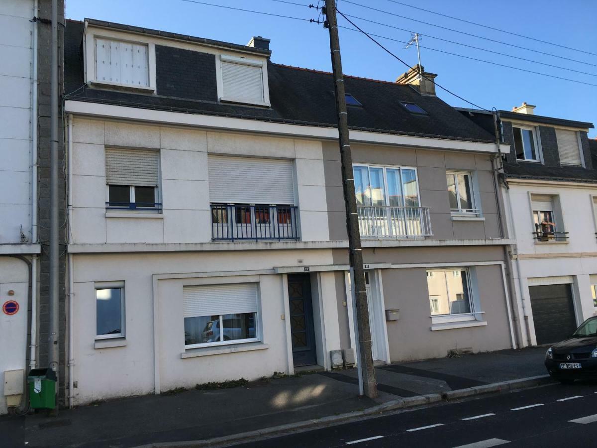 Appartement Le Carnel Lorient Buitenkant foto