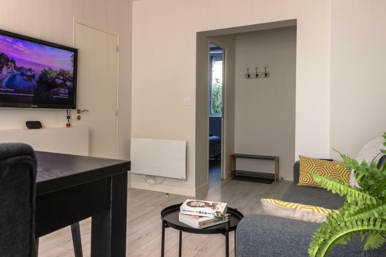 Appartement Le Carnel Lorient Buitenkant foto